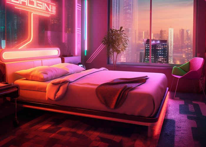 Cyberpunk City